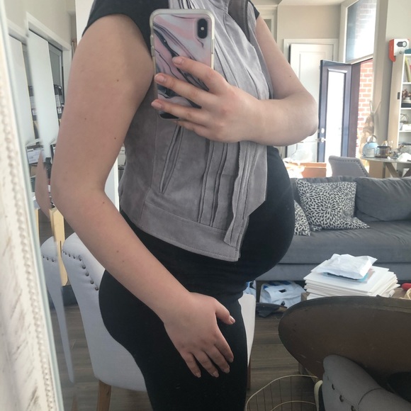 BCBG MaxAzria genuine suede west - Picture 6 of 6